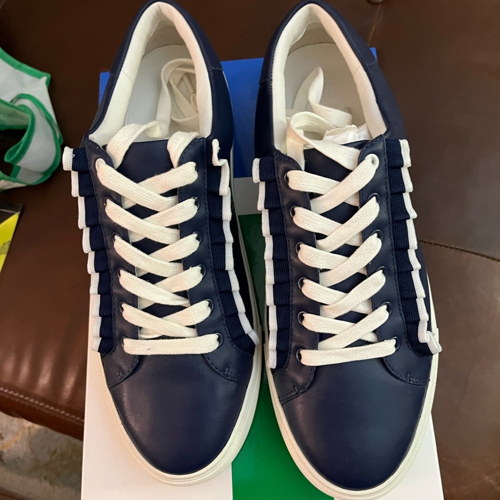 Tory Sport Women’s Navy Blue Sneakers Size 11